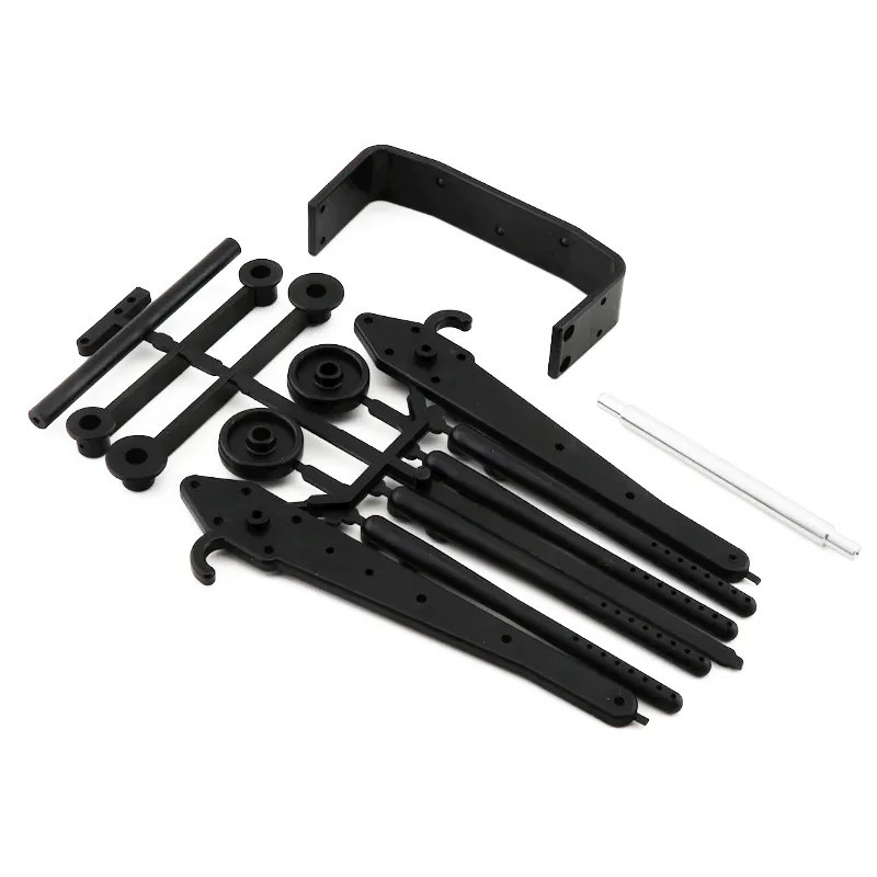 KYOSHO BUMPER & BODY MOUNT SET MAD SERIES MA303