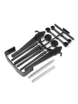 KYOSHO BUMPER & BODY MOUNT SET MAD SERIES MA303C