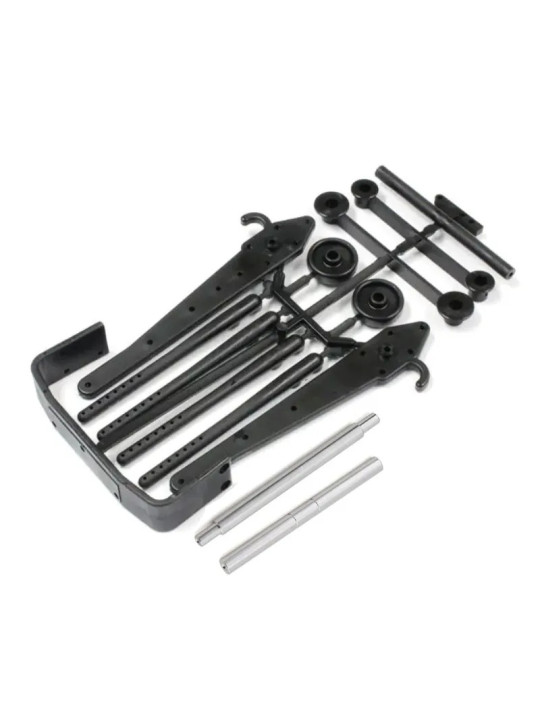 KYOSHO BUMPER & BODY MOUNT SET MAD SERIES MA303C