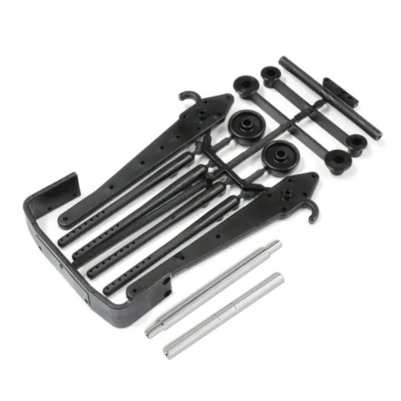 KYOSHO BUMPER & BODY MOUNT SET MAD SERIES MA303C