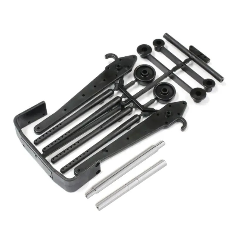 KYOSHO BUMPER & BODY MOUNT SET MAD SERIES MA303C