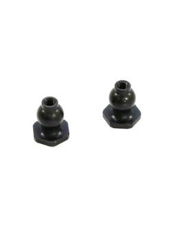 KYOSHO ROTULES 7.8MM EPAULEES MP9-MP10 (2) - DURES IF56