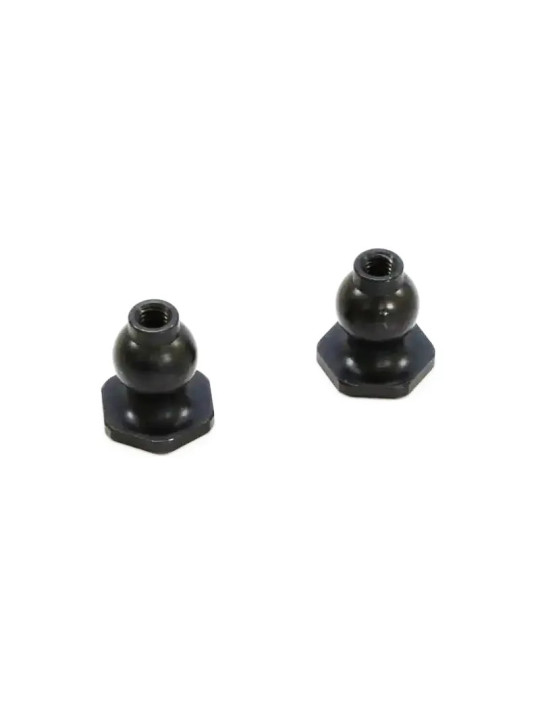 KYOSHO ROTULES 7.8MM EPAULEES MP9-MP10 (2) - DURES IF56