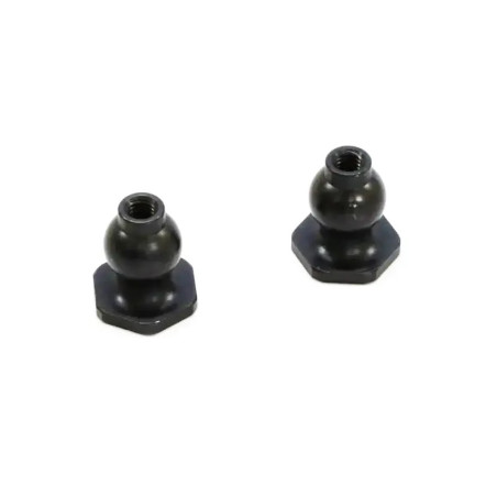 KYOSHO 7.8MM FLANGED HARD BALL (2) MP9-MP10 IF56