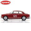 KYOSHO DIE CAST 1:18 ALFA ROMEO GIULETTA SV MILLE MIGLIA 1956 NR.120 KS08957A