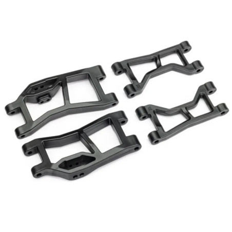 TRAXXAS TRIANGLES DE SUSPENSION ARRIERE SUPERIEUR ET INFERIEUR MINI MAXX 10730