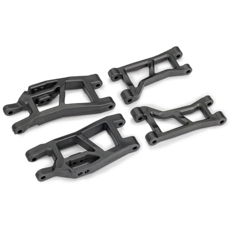 TRAXXAS SUSPENSION ARMS FRONT UPPER / LOWER MINI MAXX 10731