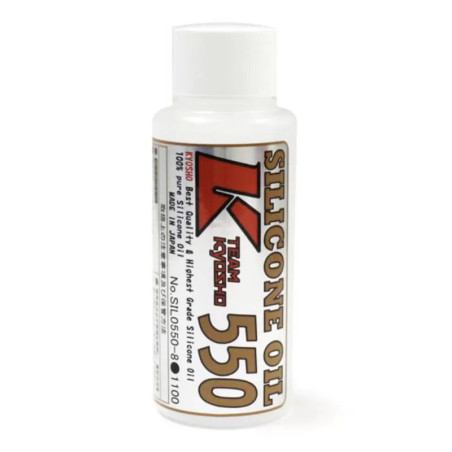 KYOSHO HUILE SILICONE 550 ( 80 ml ) SIL0550-8