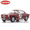 KYOSHO DIE CAST 1:18 ALFA ROMEO GIULETTA SV TARGA FLORIO 1957 NR.24 KS08957B