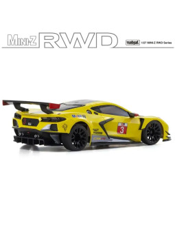 KYOSHO MINI-Z RWD CHEVROLET CORVETTE C8-R RACING YELLOW (W-MM/KT531P) 32342Y