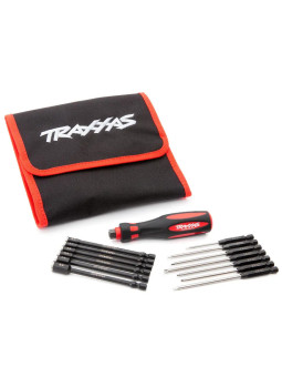 TRAXXAS SPEED BIT ESSENTIALS SET HEX AND NUT DRIVER 13-PIECE 8710