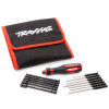 TRAXXAS ENSEMBLE TOURNEVIS + 13 EMBOUTS METRIQUES HEXAGONAUX ET A DOUILLE 8710