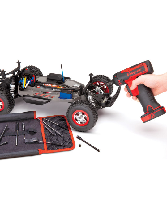 TRAXXAS ENSEMBLE TOURNEVIS + 13 EMBOUTS METRIQUES HEXAGONAUX ET A DOUILLE 8710