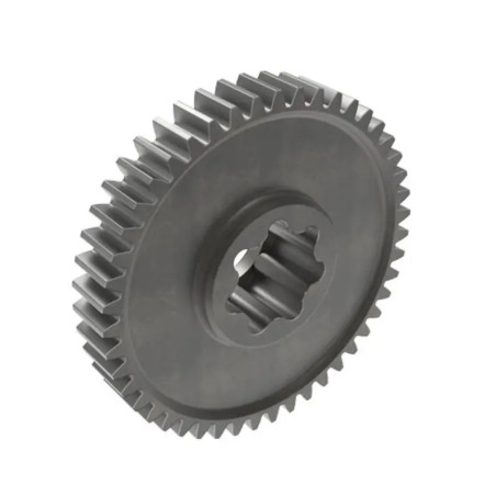 TRAXXAS SPUR GEAR STEEL 47-TOOTH (0.8 METRIC PITCH, COMPATIBLE WITH 32-PITCH) 10756X