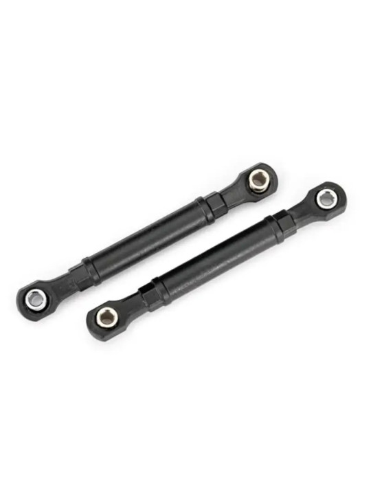 TRAXXAS TOE LINKS FRONT (MOLDED COMPOSITE) (2) / HOLLOW BALLS (4) (61MM CENTER TO CENTER) – MINI MAXX 10742