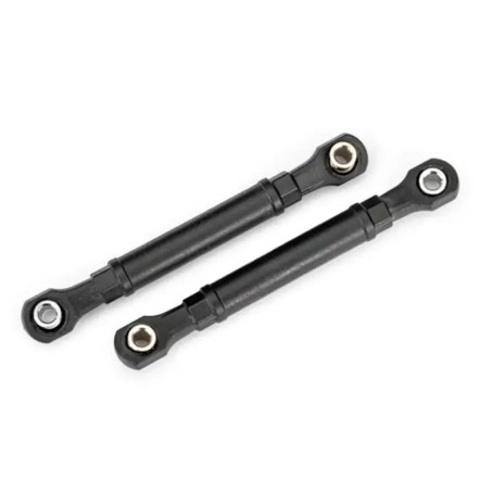 TRAXXAS TOE LINKS FRONT (MOLDED COMPOSITE) (2) / HOLLOW BALLS (4) (61MM CENTER TO CENTER) – MINI MAXX 10742
