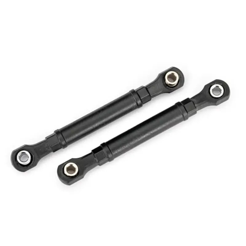 TRAXXAS TOE LINKS FRONT (MOLDED COMPOSITE) (2) / HOLLOW BALLS (4) (61MM CENTER TO CENTER) – MINI MAXX 10742