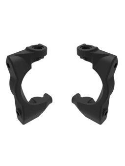TRAXXAS CASTER BLOCKS (C-HUBS) LEFT & RIGHT (BLACK) – MINI MAXX 10732-BLK