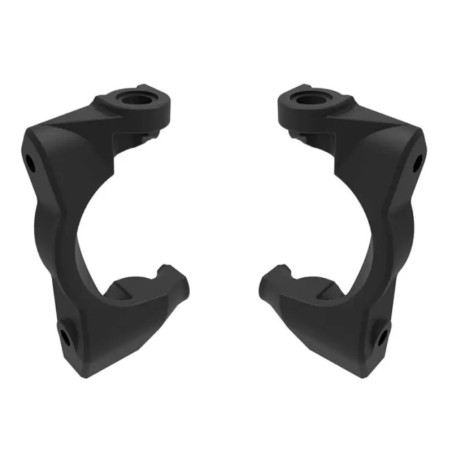 TRAXXAS ETRIERS DE FUSEES GAUCHE ET DROIT NOIRS (X2) – MINI MAXX 10732-BLK