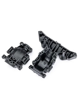 TRAXXAS BULKHEAD FRONT (UPPER & LOWER) – MINI MAXX 10728