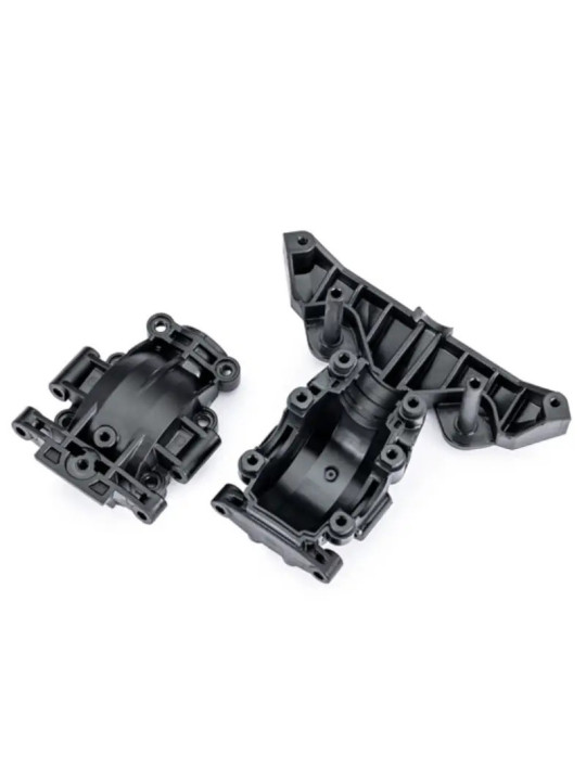 TRAXXAS BULKHEAD FRONT (UPPER & LOWER) – MINI MAXX 10728