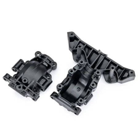 TRAXXAS BULKHEAD FRONT (UPPER & LOWER) – MINI MAXX 10728