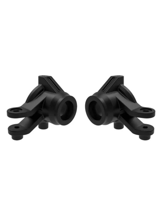 TRAXXAS STEERING BLOCKS LEFT & RIGHT (BLACK) – MINI MAXX 10736-BLK