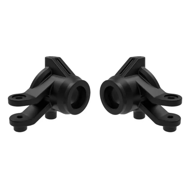 TRAXXAS FUSEES DE DIRECTION GAUCHE / DROIT NOIRES (2) – MINI MAXX 10736-BLK