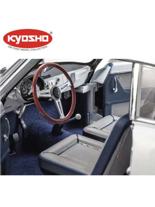 KYOSHO DIE CAST 1:18 ALFA ROMEO GIULETTA SV TARGA FLORIO 1960 NR.34 KS08957C