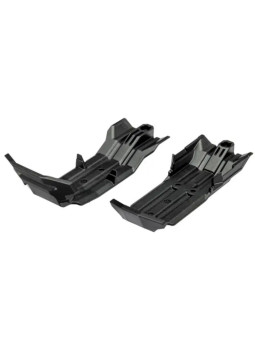 TRAXXAS PLAQUES DE PROTECTION AVANT ET ARRIERE – MINI MAXX 10737