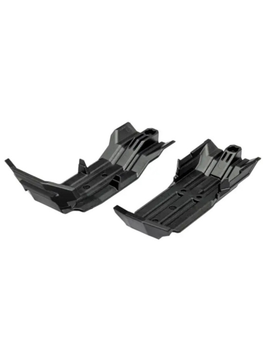 TRAXXAS PLAQUES DE PROTECTION AVANT ET ARRIERE – MINI MAXX 10737