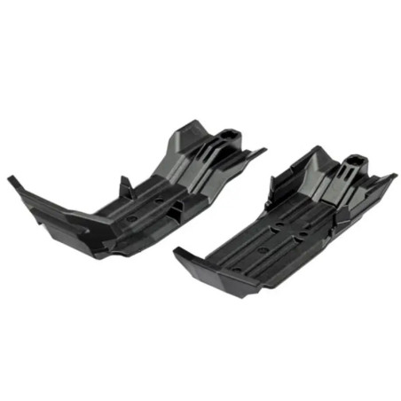 TRAXXAS SKID PLATE FRONT (1) & REAR (1) – MINI MAXX 10737