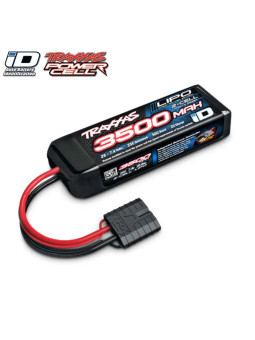 TRAXXAS 3500MAH 7.4V 2-CELL 25C LIPO BATTERY iD – MINI MAXX 2825X