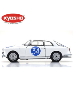 KYOSHO DIE CAST 1:18 ALFA ROMEO GIULETTA SV TARGA FLORIO 1960 NR.34 KS08957C