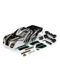 TRAXXAS BODY MINI MAXX PROGRAPHIX (GRAPHICS ARE PRINTED REQUIRES PAINT & FINAL COLOR APPLICATION) 10711X