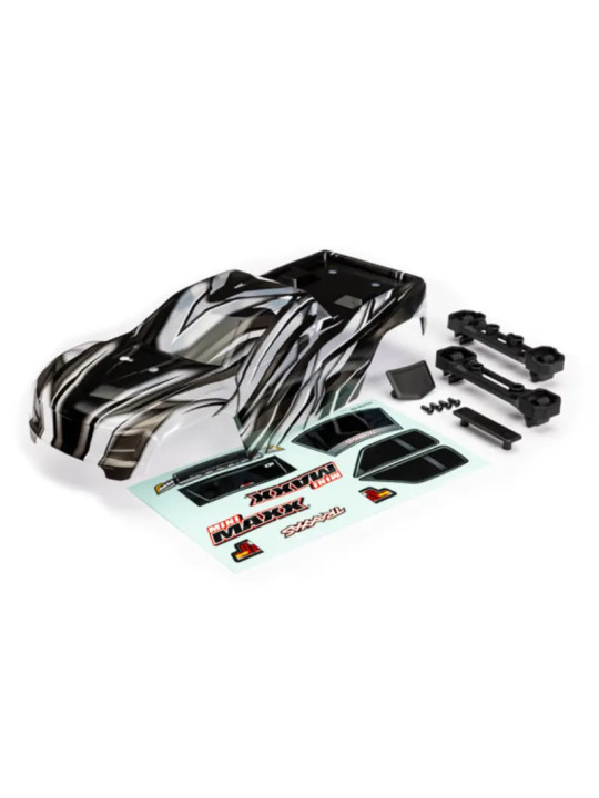 TRAXXAS BODY MINI MAXX PROGRAPHIX (GRAPHICS ARE PRINTED REQUIRES PAINT & FINAL COLOR APPLICATION) 10711X