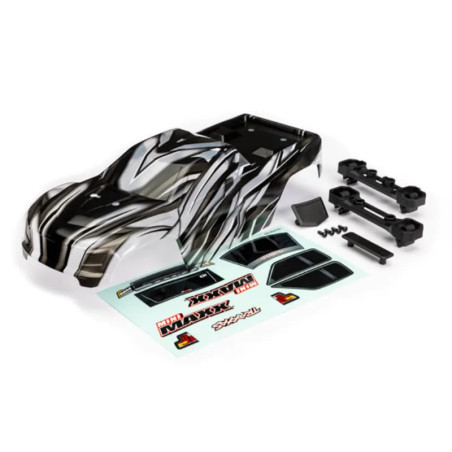 TRAXXAS CARROSSERIE MINI MAXX PROGRAPHIX SEMI-DECOREE + ACCESSOIRES 10711X