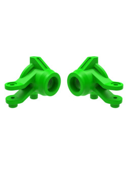 TRAXXAS STEERING BLOCKS LEFT & RIGHT (GREEN) – MINI MAXX 10736-GRN