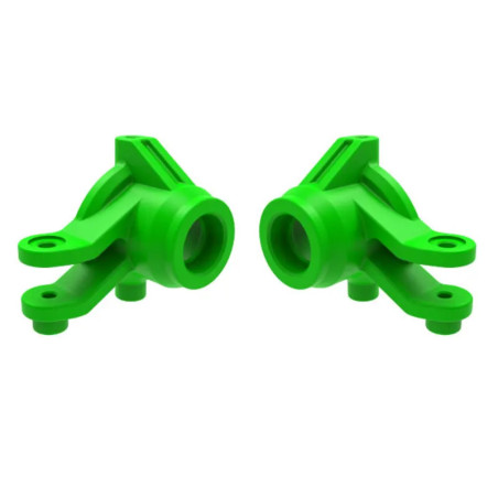 TRAXXAS STEERING BLOCKS LEFT & RIGHT (GREEN) – MINI MAXX 10736-GRN