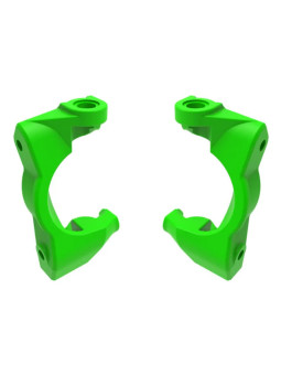 TRAXXAS CASTER BLOCKS (C-HUBS) LEFT & RIGHT (GREEN) – MINI MAXX 10732-GRN