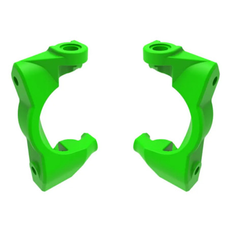 TRAXXAS ETRIERS DE FUSEES GAUCHE ET DROIT VERTES (X2) – MINI MAXX 10732-GRN