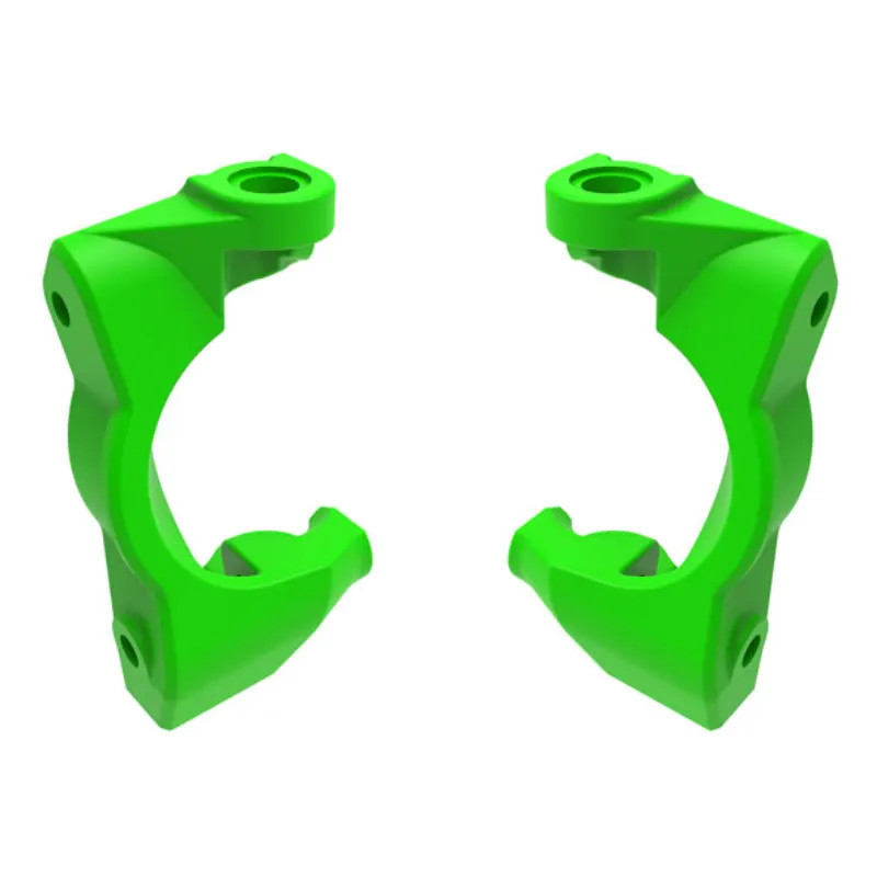 TRAXXAS ETRIERS DE FUSEES GAUCHE ET DROIT VERTES (X2) – MINI MAXX 10732-GRN