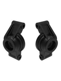 TRAXXAS CARRIERS STUB AXLE BLACK (REAR) (LEFT & RIGHT) – MINI MAXX 10752-BLK