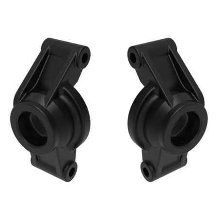 TRAXXAS FUSEES ARRIERES GAUCHE/DROITE NOIRES – MINI MAXX 10752-BLK