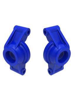 TRAXXAS CARRIERS STUB AXLE BLUE (REAR) (LEFT & RIGHT) – MINI MAXX 10752-BLUE