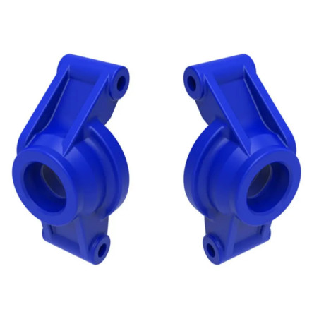 TRAXXAS FUSEES ARRIERES GAUCHE/DROITE BLEUES – MINI MAXX 10752-BLUE