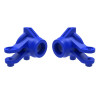 TRAXXAS FUSEES DE DIRECTION GAUCHE / DROIT BLEUES (2) – MINI MAXX 10736-BLUE