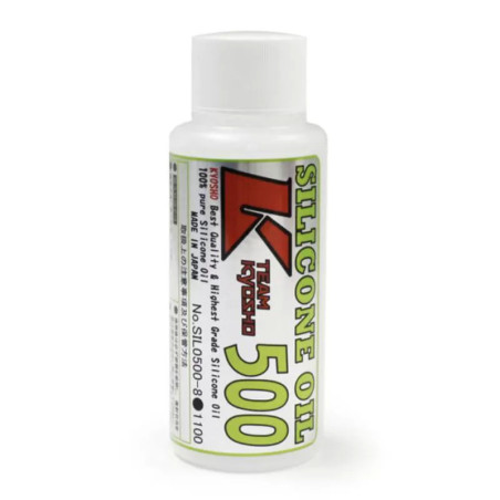 KYOSHO SILICONE DAMPER OIL 500WT ( 80 ML ) SIL0500-8
