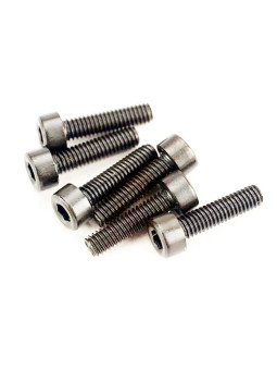 TRAXXAS SCREWS 2.5X10MM CAP-HEAD MACHINE (HEX DRIVE) (6) 3229