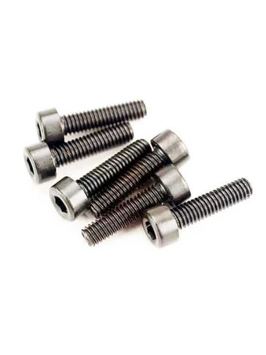 TRAXXAS SCREWS 2.5X10MM CAP-HEAD MACHINE (HEX DRIVE) (6) 3229